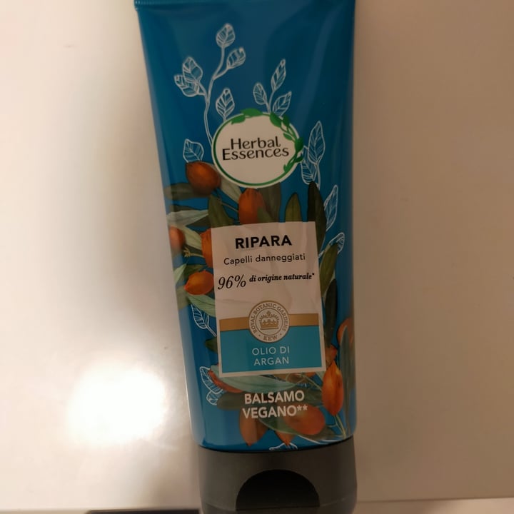 photo of Herbal Essences Balsamo olio di Argan shared by @martirango on  07 Dec 2021 - review