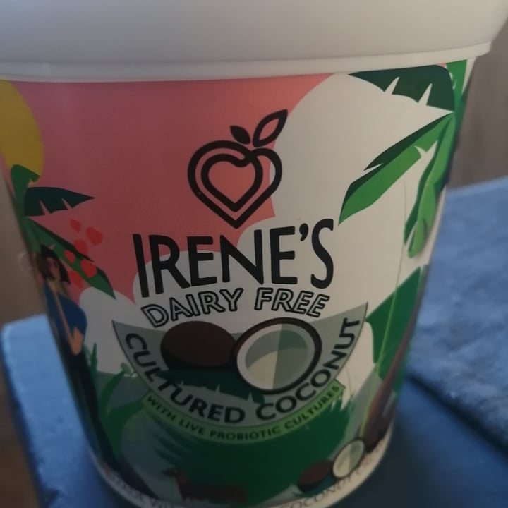review photo of Irene's Gourmet Cultured coconut yogurt shared by @veg4 on 05 Oct 2021 - review