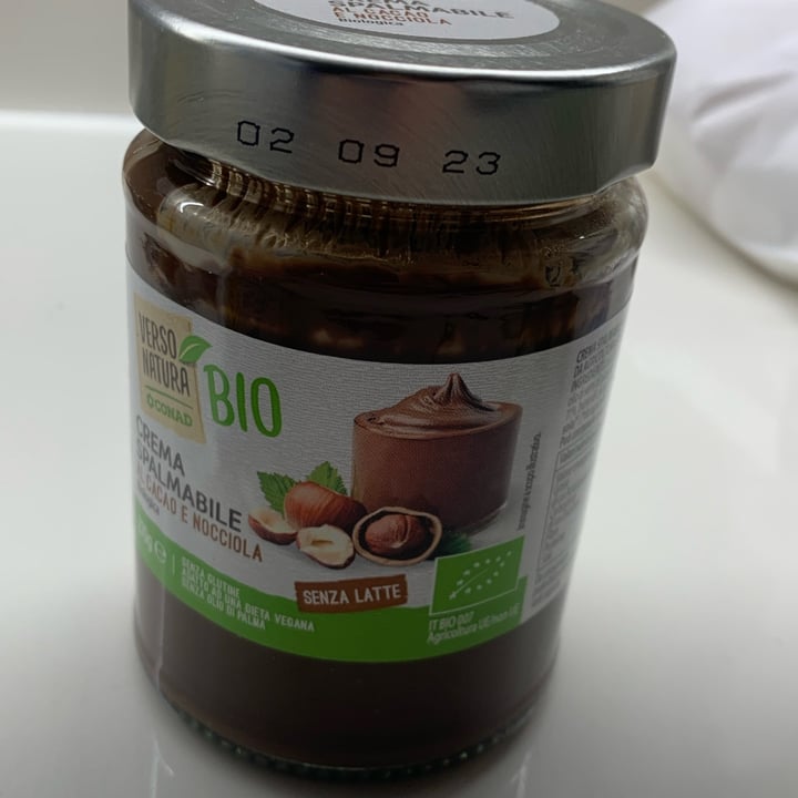 review photo of Verso Natura Eco Conad crema spalmabile shared by @ambragreen on 18 May 2022 - review