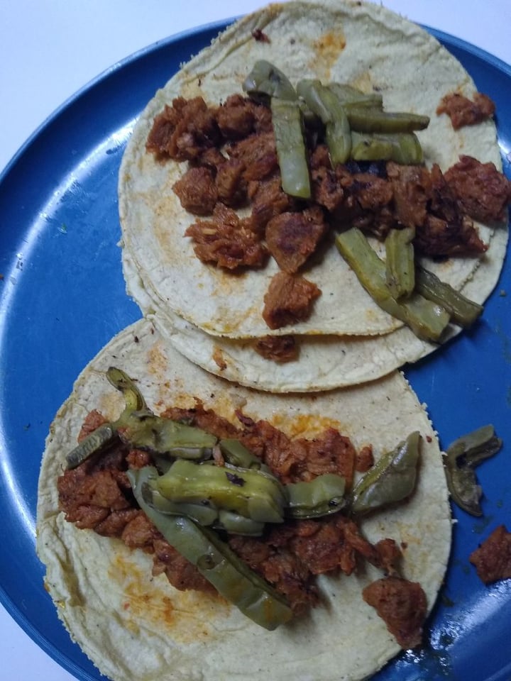 photo of A darle, que es taco vegano Tacos de birria shared by @inezaduran on  18 Feb 2020 - review
