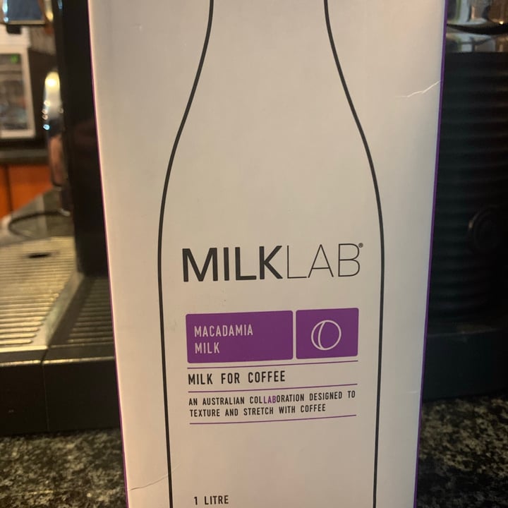 photo of MILKLAB Macadamia milk shared by @chironix on  02 Aug 2020 - review