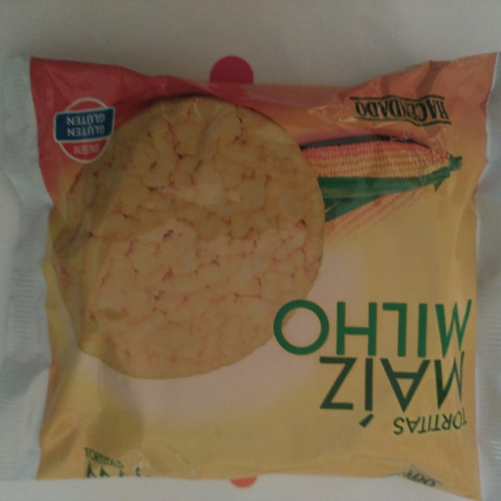 review photo of Hacendado Tortitas de maiz shared by @aderyn on 17 Jun 2020 - review
