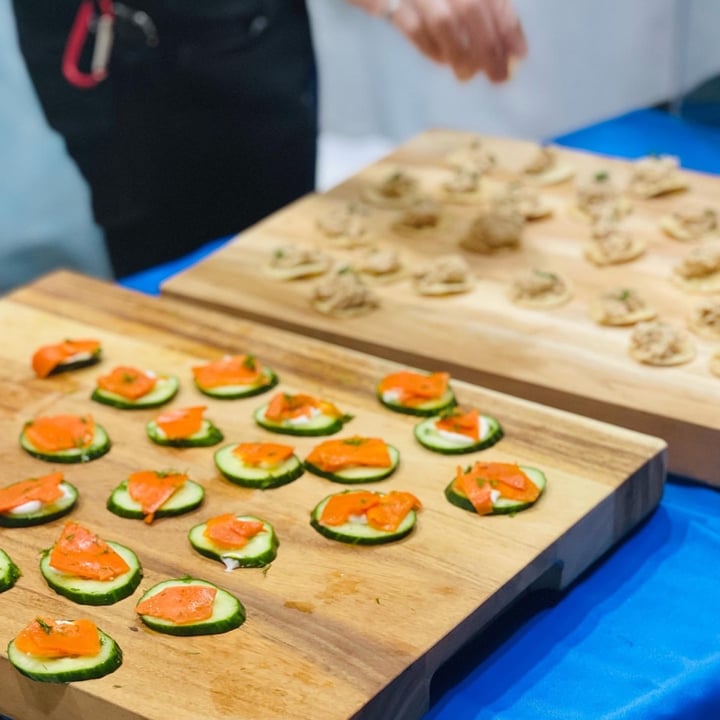 photo of Saved da sea vegan smoked salmon  shared by @poojadighe on  06 Jun 2022 - review