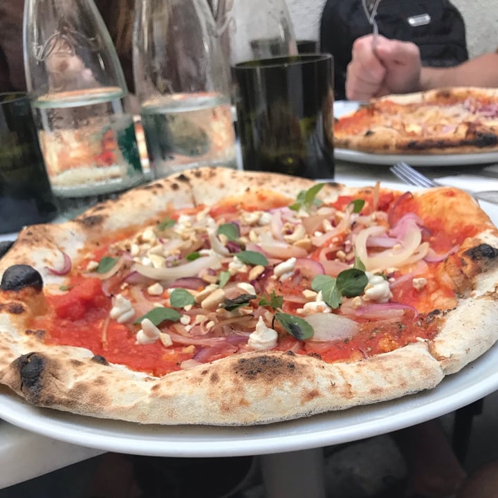 photo of Atte. Pizzeria Napoletana Falco Vegana shared by @sechague on  03 Apr 2021 - review