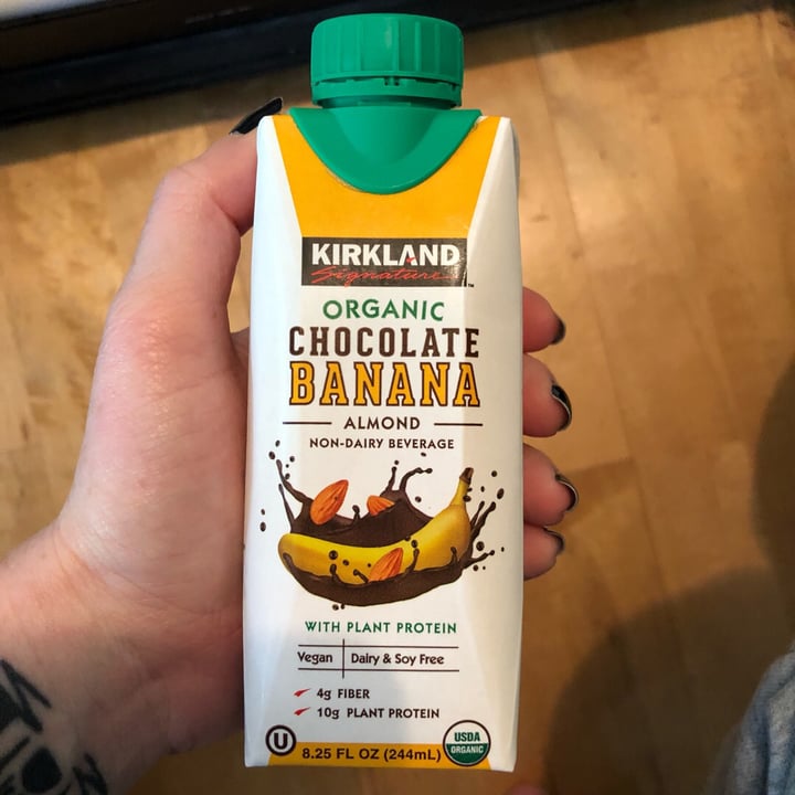 photo of Kirkland Signature Organic chocolate banana almond shared by @sheppsk on  27 Jun 2019 - review