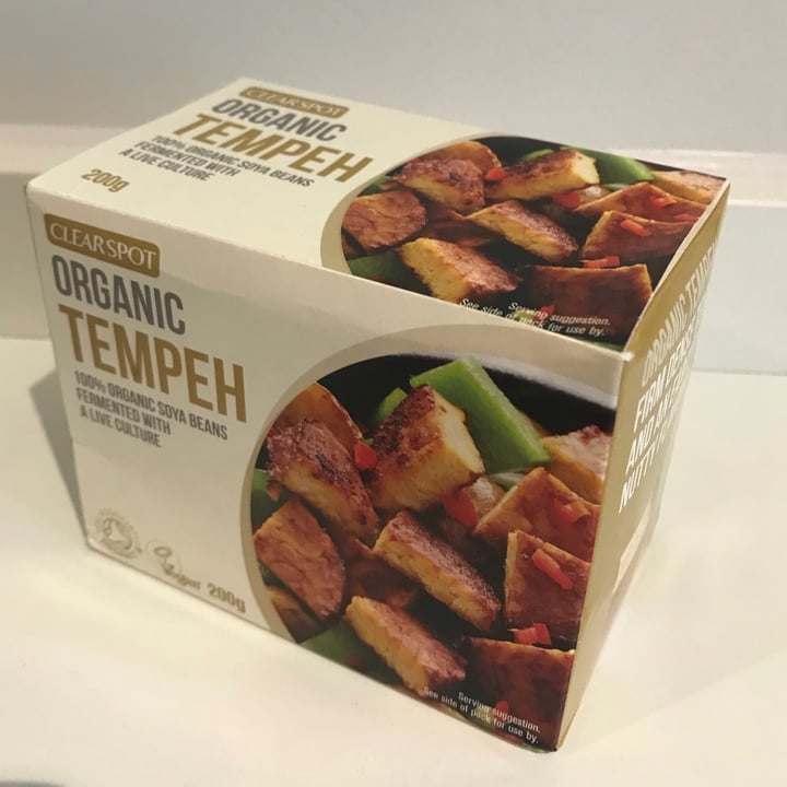 photo of Clearspot Tempeh shared by @miyukudo on  04 May 2021 - review