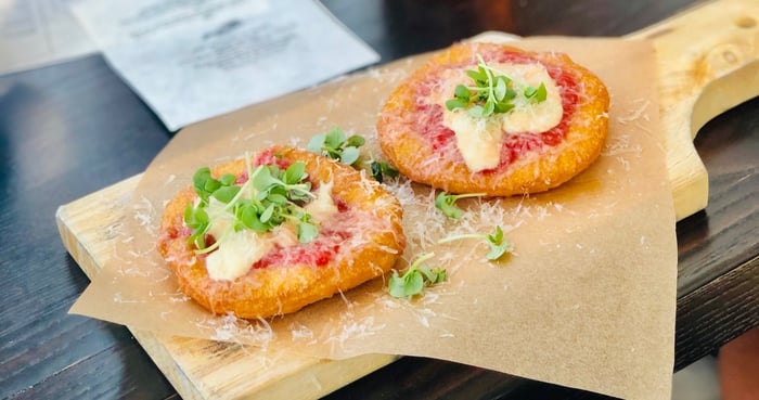 Mini pizza
