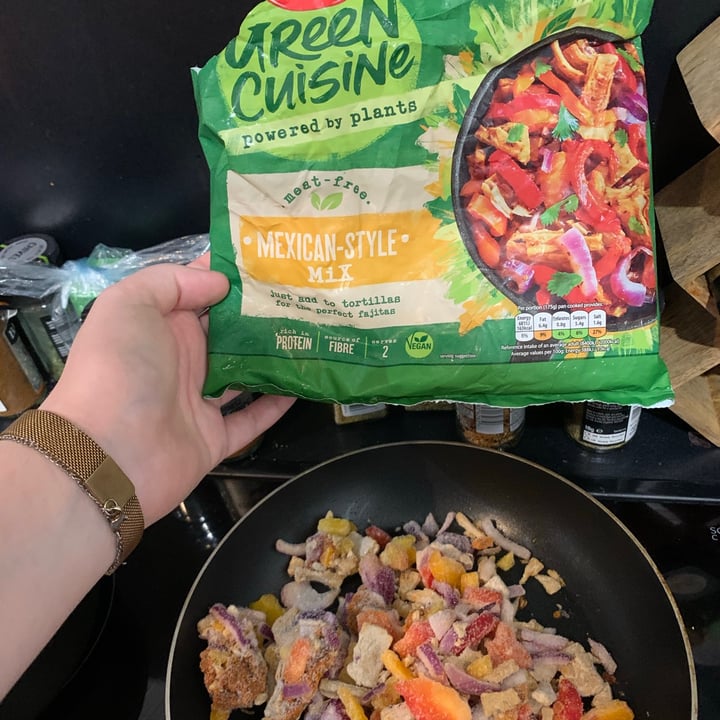 photo of Findus Green Cuisine Mexican-Style Mix shared by @casstilda on  21 Oct 2020 - review