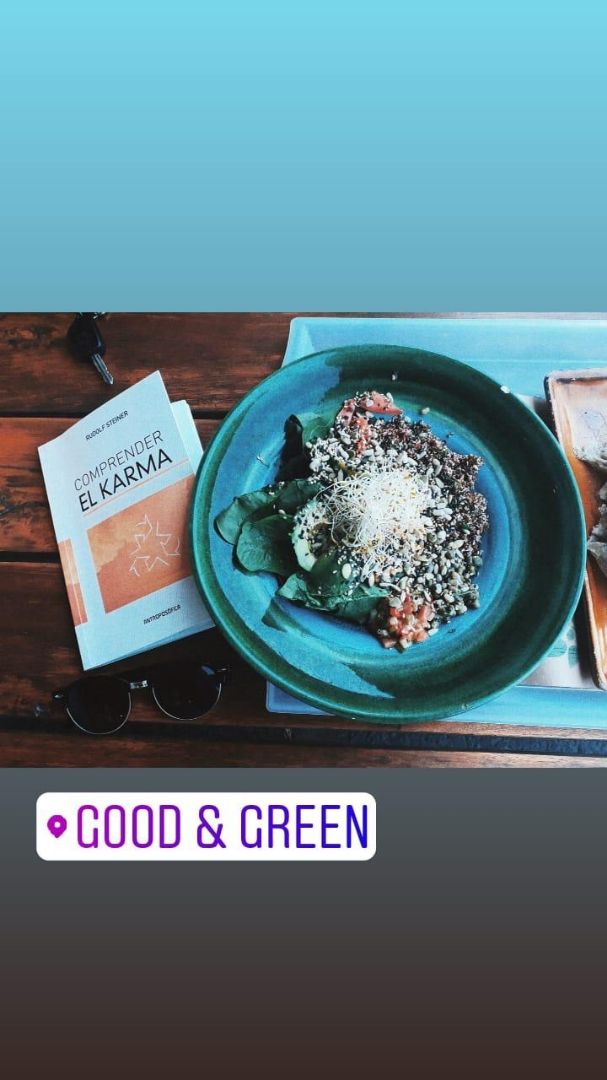 photo of Good & Green Ensalada de Quinoa shared by @agustinalemon on  26 Dec 2019 - review
