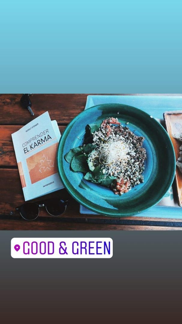 review photo of Good & Green Ensalada de Quinoa shared by @agustinalemon on 26 Dec 2019 - review