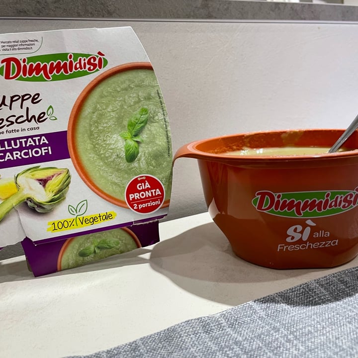 review photo of Dimmidisi Zuppa carciofi shared by @vveggie on 25 Sep 2022 - review