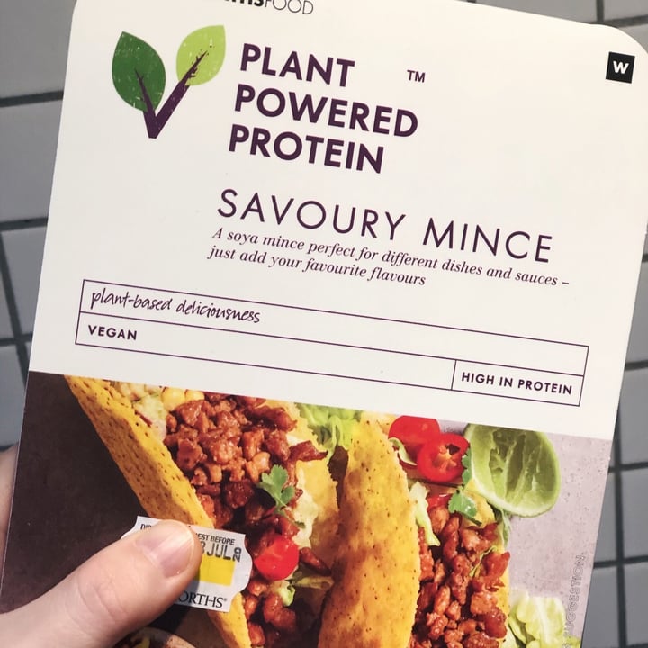 review photo of Woolworths Food Plant Powered Protein Savoury Mince shared by @honeeandfig on 19 Oct 2020 - review