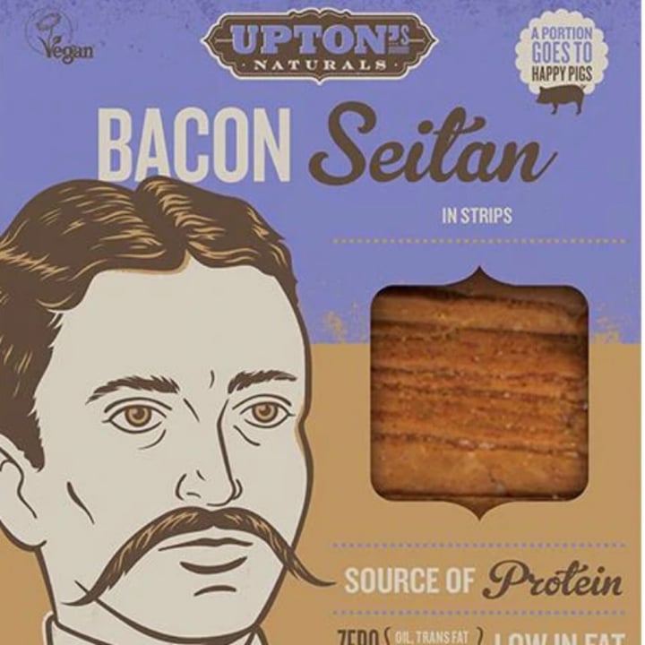photo of Upton's Naturals Bacon seitan shared by @drteetee on  21 Mar 2022 - review