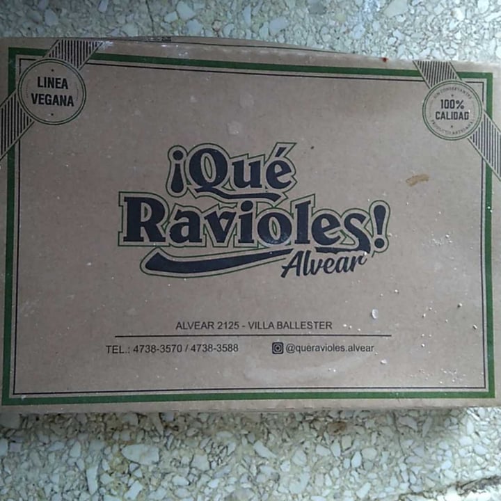 photo of ¡ que ravioles ! Ravioles de verdura y soja shared by @mikkky on  16 Jan 2021 - review