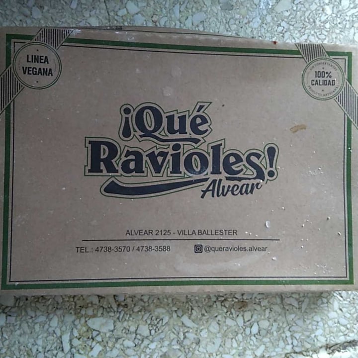 review photo of ¡ que ravioles ! Ravioles de verdura y soja shared by @mikkky on 16 Jan 2021 - review