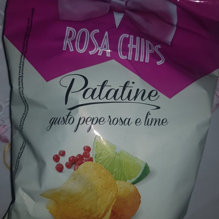 review photo of Rosa chips Patatine gusto pepe rosa e lime shared by @nella02 on 30 Jun 2022 - review