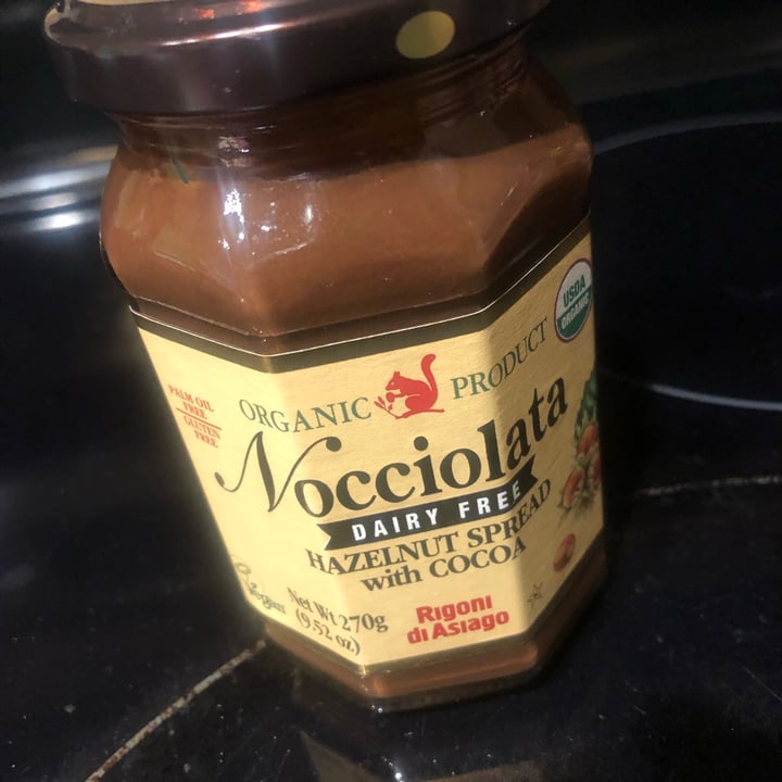 review photo of Rigoni di Asiago Dairy Free Organic Hazelnut & Cocoa Spread shared by @jfeshari on 13 Oct 2020 - review