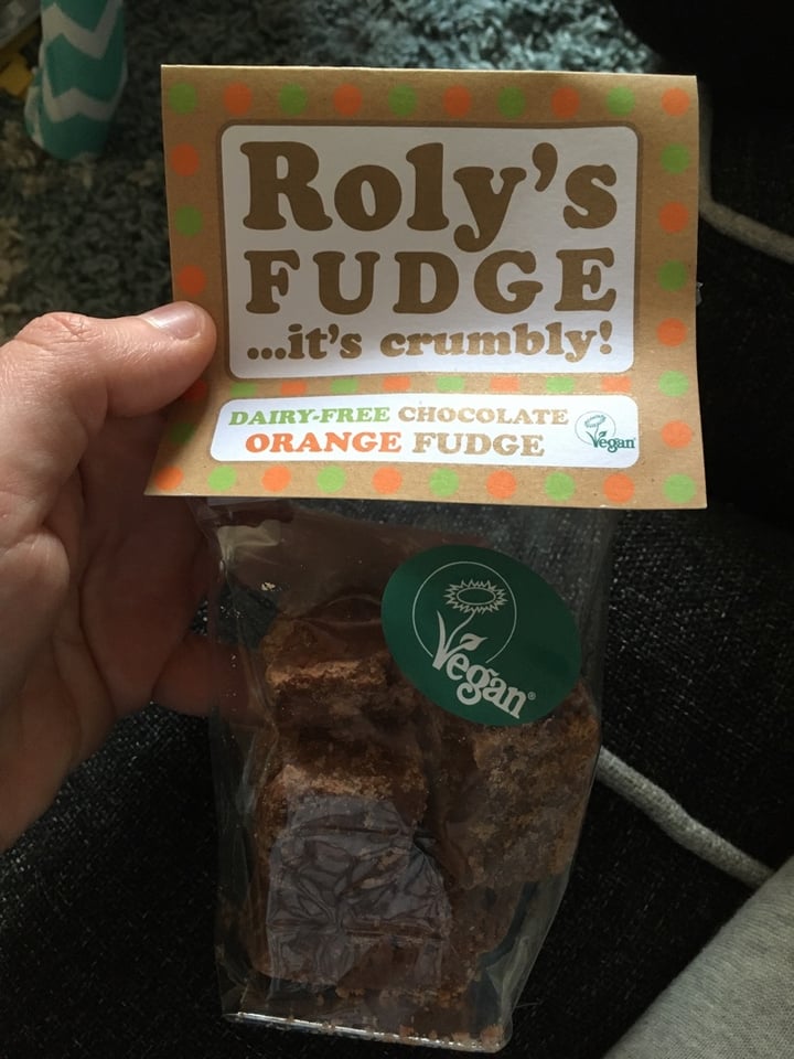 review photo of Roly’s fudge Roly’s Chocolate Orange Fudge shared by @punk77 on 12 Jan 2020 - review