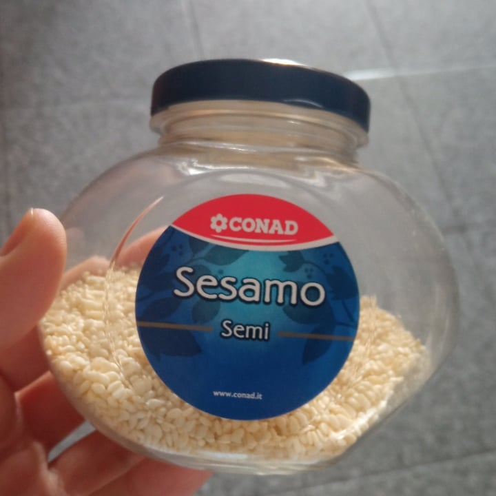 photo of Conad Semi di sesamo shared by @giusi4 on  18 Mar 2022 - review