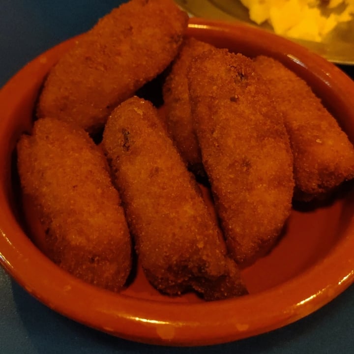 review photo of B-12 Rte Bar Vegano Croquetas shared by @marmotavegancone on 25 Feb 2022 - review