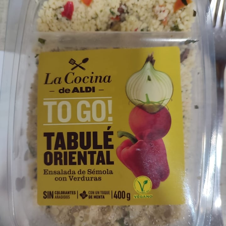 photo of La Cocina de Aldi Tabulé oriental shared by @mickshunter on  17 Sep 2022 - review