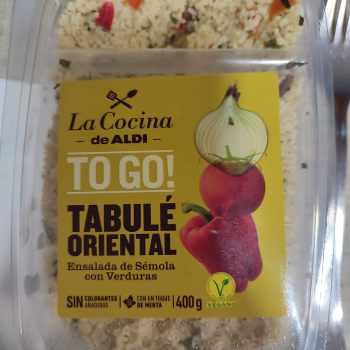 review photo of La Cocina de Aldi Tabulé oriental shared by @mickshunter on 17 Sep 2022 - review