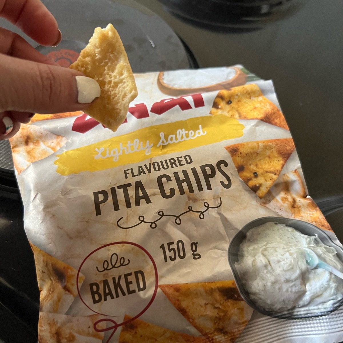 Anat Lightly Salted Flavoured Pita Chips Reviews abillion