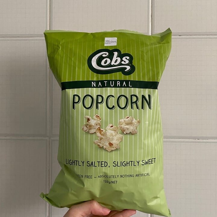 Cobs Natural Popcorn Lightly Salted, Slightly Sweet Review abillion