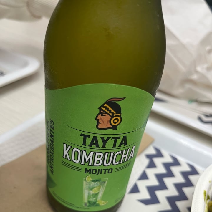 photo of Holy Plants kombucha shared by @-st-3 on  13 Dec 2022 - review