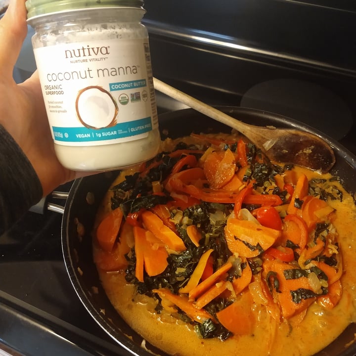 review photo of Nutiva Coconut Manna shared by @rescuedogmom on 26 May 2022 - review