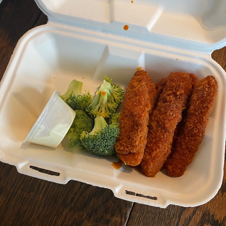 photo of Loving Hut Spicy Nuggets shared by @emmajoelle on  20 Jun 2021 - review