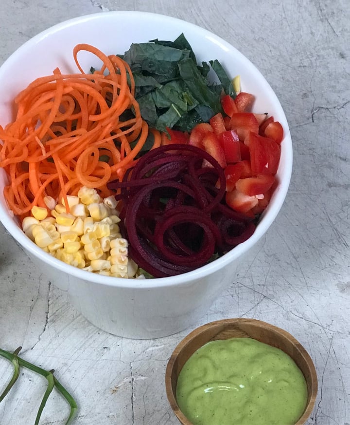 review photo of Living Food Lab DIY salad shared by @skbarnett on 02 Jul 2020 - review