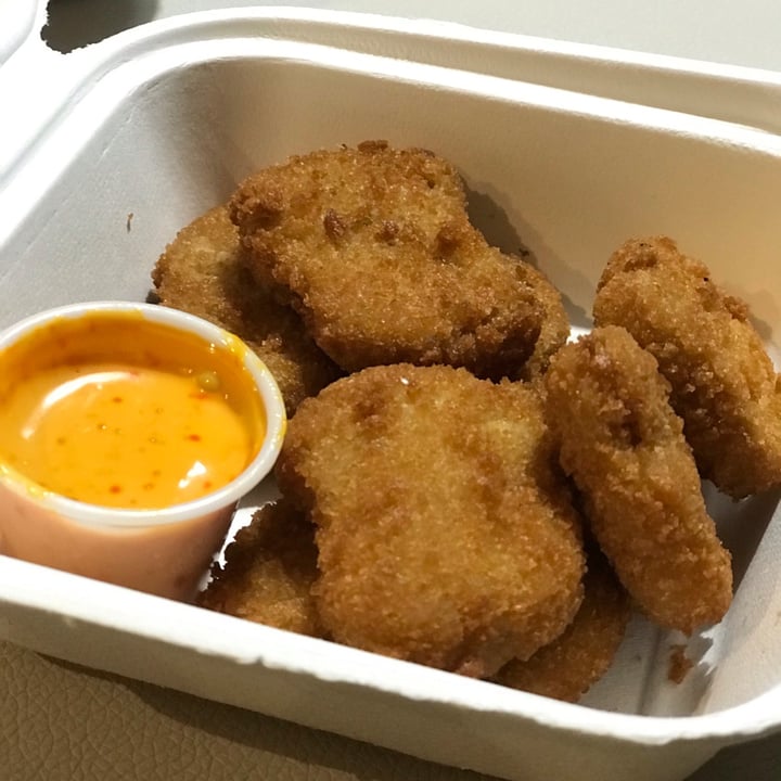 photo of Veggie Burger Nuggets shared by @oterix on  30 Jun 2020 - review