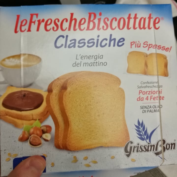 photo of GrissinBon Fette biscottate Classiche shared by @breey on  13 Mar 2022 - review