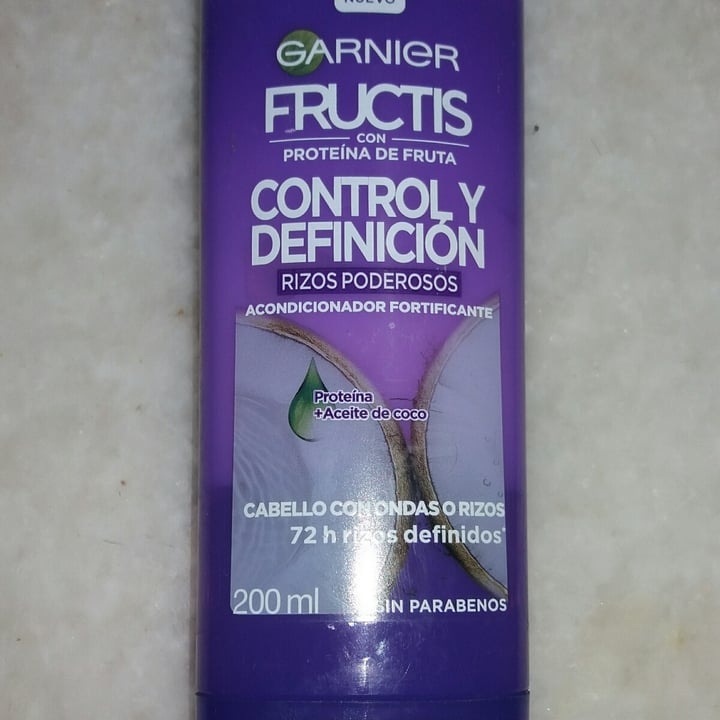 photo of Garnier acondicionador recarga nutritiva shared by @evan123 on  17 Jun 2022 - review