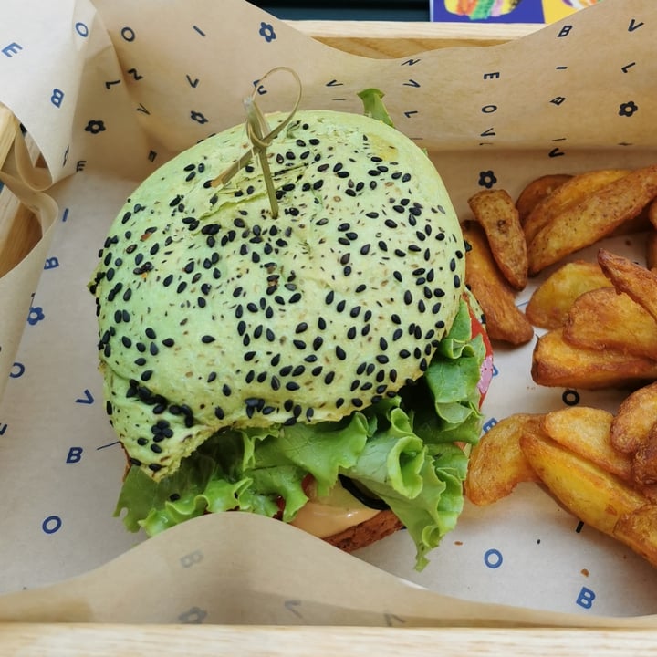 photo of Flower Burger Jungle Burger shared by @justmars on  30 Nov 2021 - review