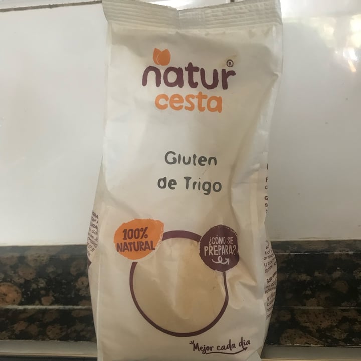 photo of natur cesta Gluten de Trigo shared by @fonetico on  15 Jun 2022 - review