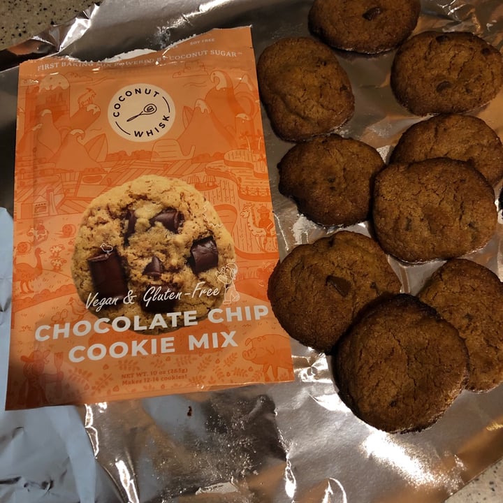 photo of Coconut Whisk Vegan Chocolate Chip Cookie Mix shared by @annettej on  17 Oct 2020 - review