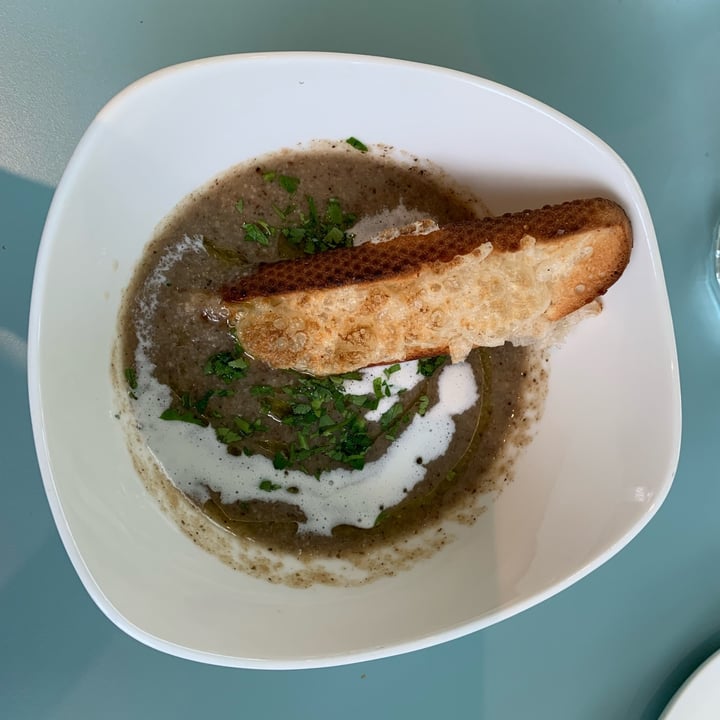 photo of Green Common Singapore Field Mushroom Soup shared by @graysue on  24 Apr 2022 - review