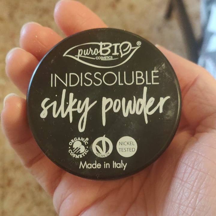 review photo of PuroBIO Cosmetico Indissoluble Silky Powder shared by @rossellacut on 17 Mar 2022 - review