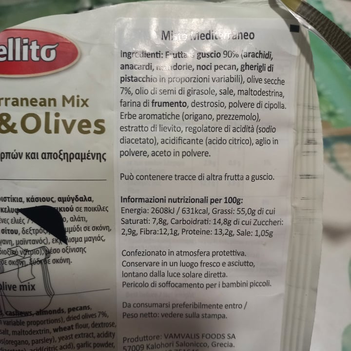 review photo of Pellito Mix Mediterraneo shared by @vivb on 19 Jul 2022 - review