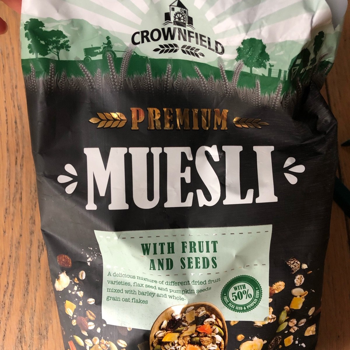 Crownfield Muësli premium Reviews abillion
