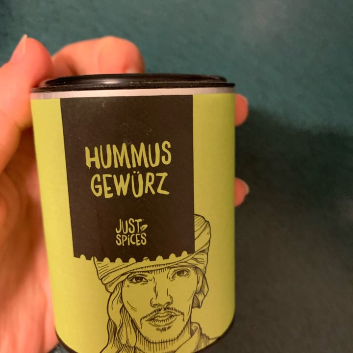 photo of Just Spices Hummus Gewürz shared by @leoz on  05 Jan 2022 - review
