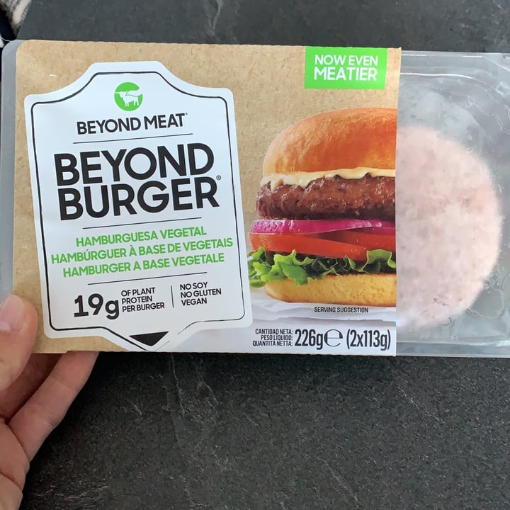 review photo of Beyond Meat Beyond Burger Plant-Based Patties shared by @saryisup on 11 Oct 2021 - review
