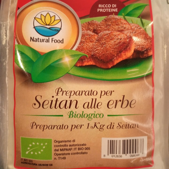 photo of Natural food Preparato Per Seitan shared by @melanzanamiz on  29 Dec 2021 - review