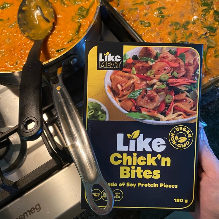 photo of Like Meat Like chicken Bites shared by @bronwynpaige on  17 Aug 2022 - review
