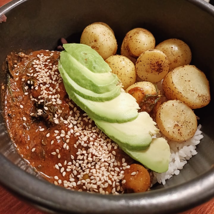review photo of Café Vegetal Bowl de romeritos shared by @virigf on 27 Dec 2021 - review