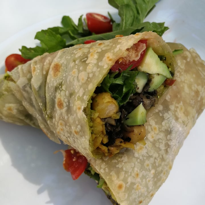 photo of Blos Cafe Vegan Breakfast Wrap shared by @yuyubunny on  02 Apr 2021 - review