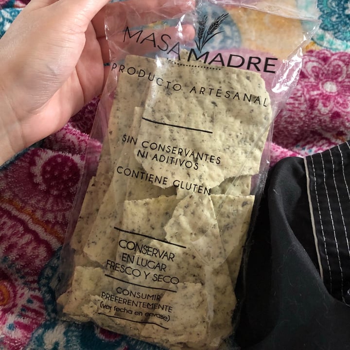 review photo of Masa Madre Masa Madre Oregano shared by @gaitiahre on 21 Feb 2021 - review