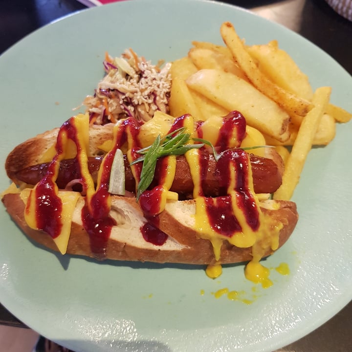 photo of Bamboo Plant Power - Plant Based Vegan Restaurant Carrot Dog shared by @meenie on  16 May 2020 - review
